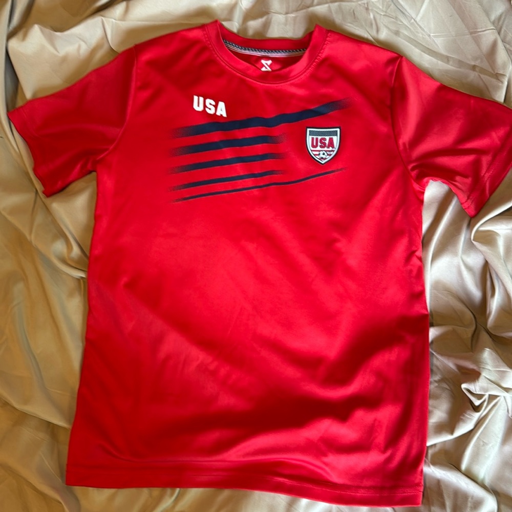Soccer shirt USA boys